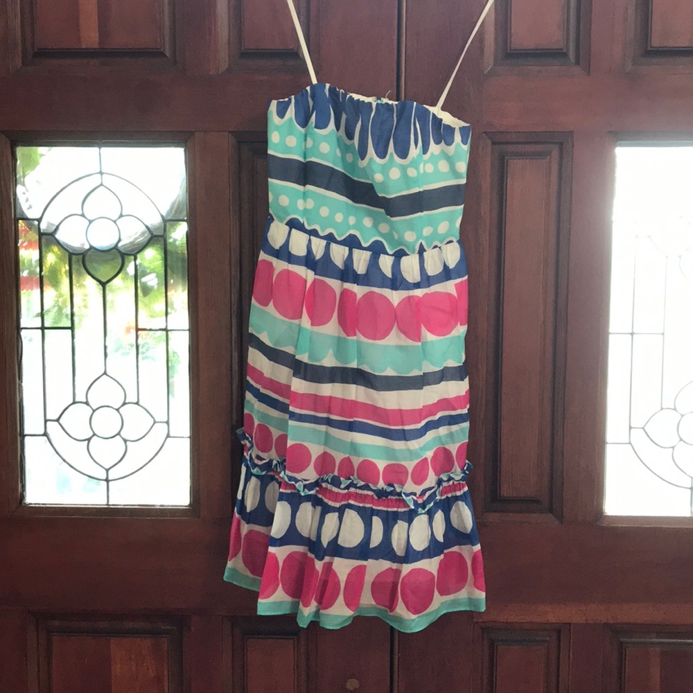 Vineyard Vines Strapless Dress